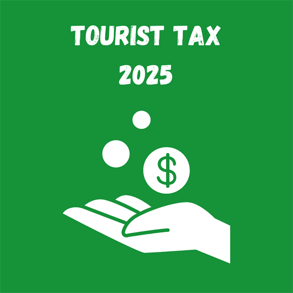 Tourist tax 2025